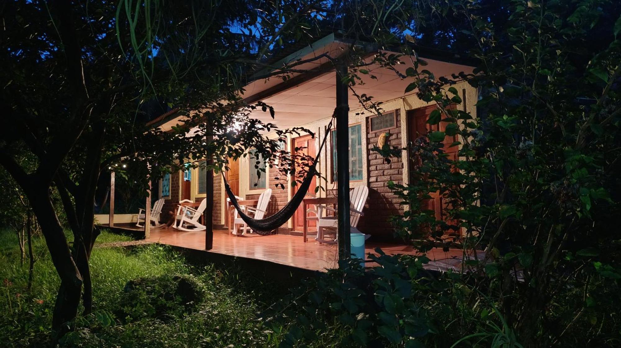 Eco-Lodge El Porvenir. Santa Cruz Kamer foto