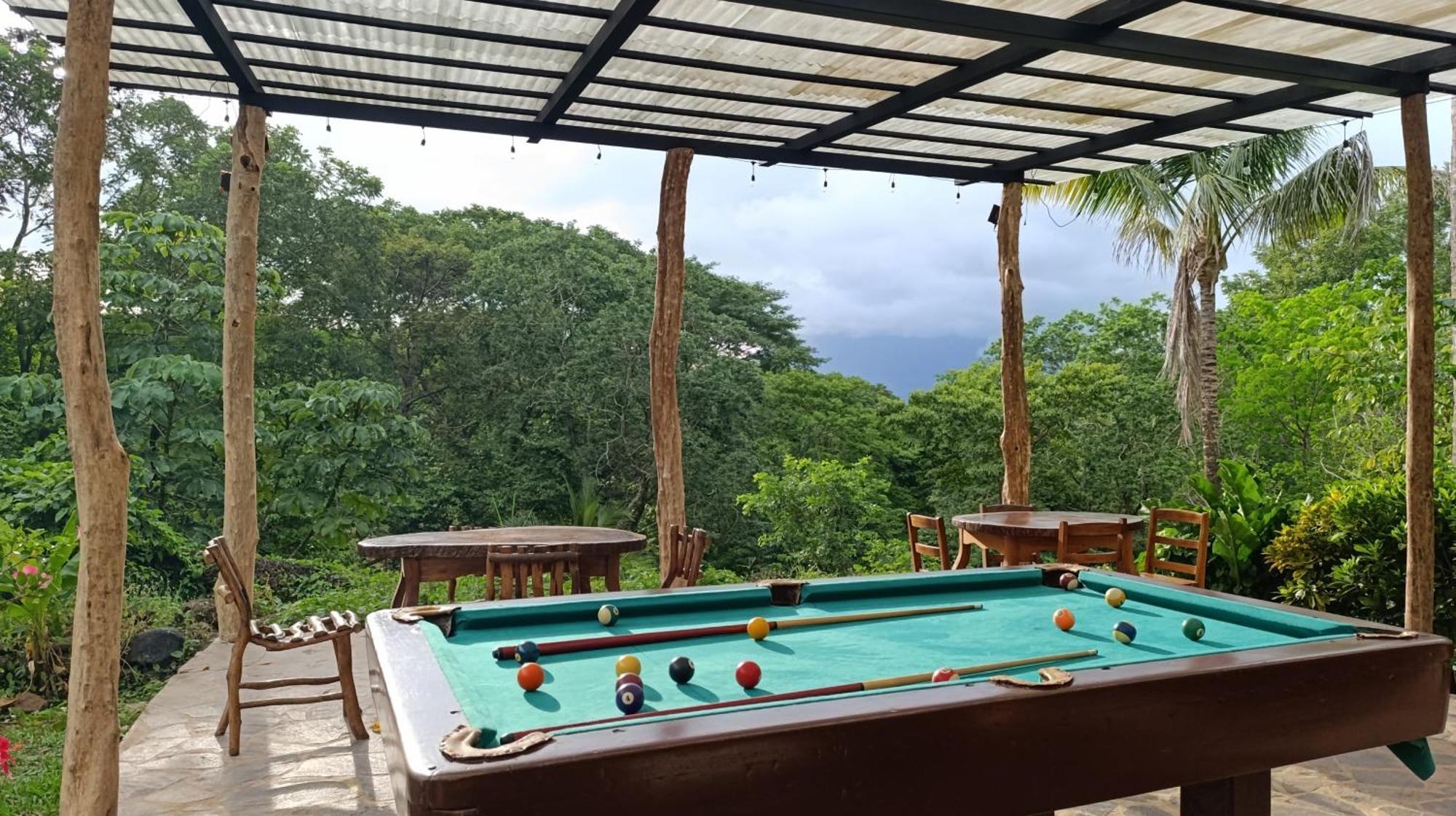 Eco-Lodge El Porvenir. Santa Cruz Buitenkant foto