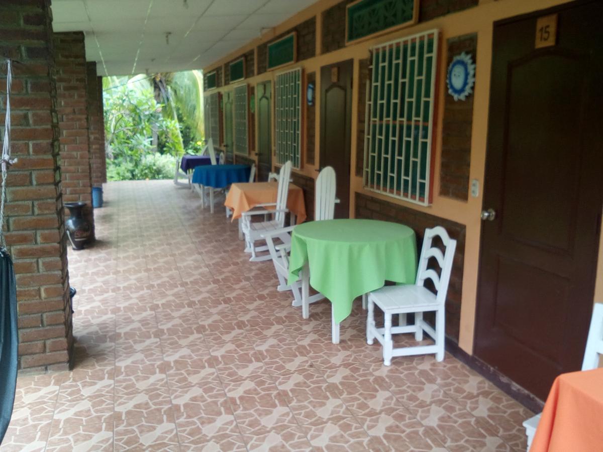 Eco-Lodge El Porvenir. Santa Cruz Buitenkant foto
